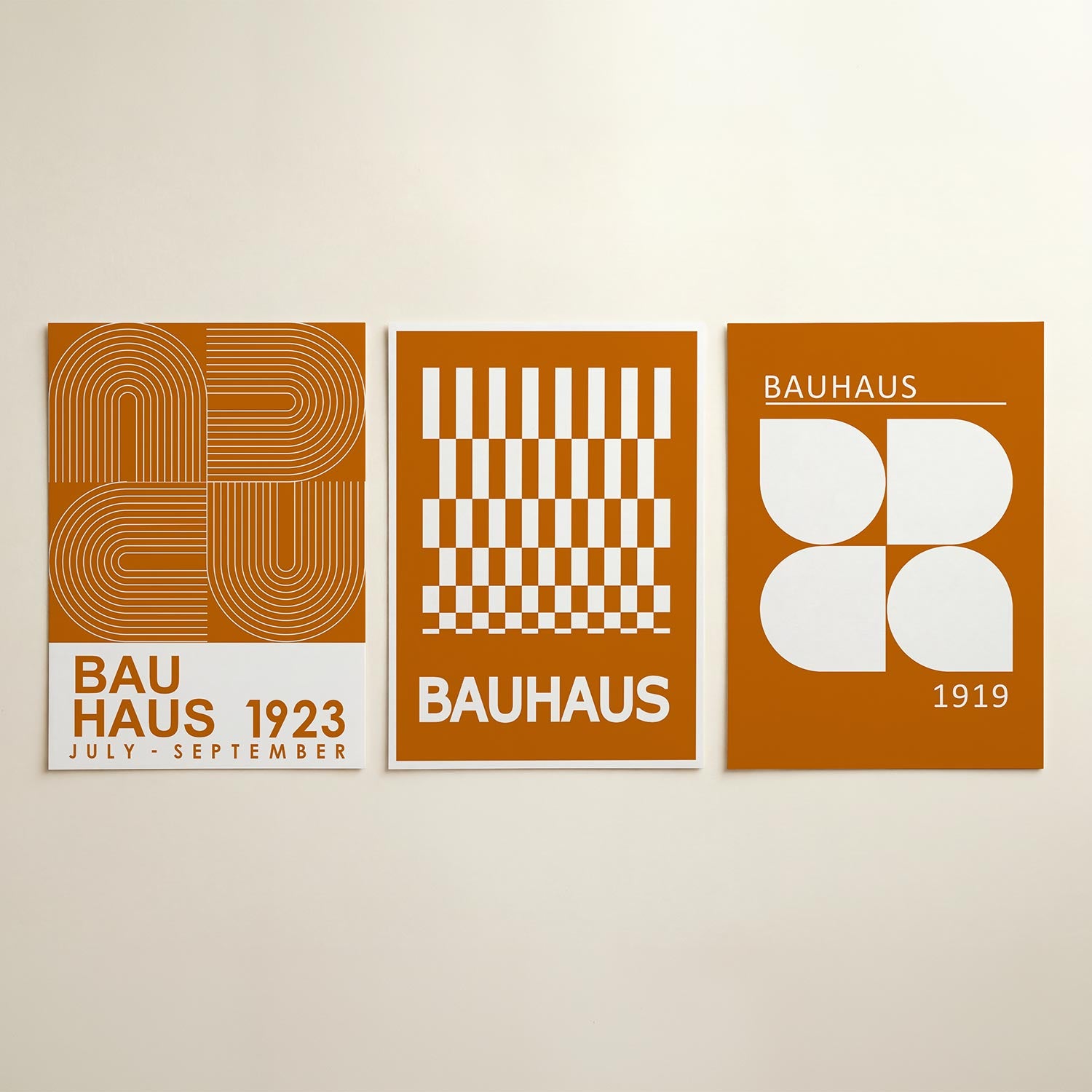 Lijnen en vormen Posterset