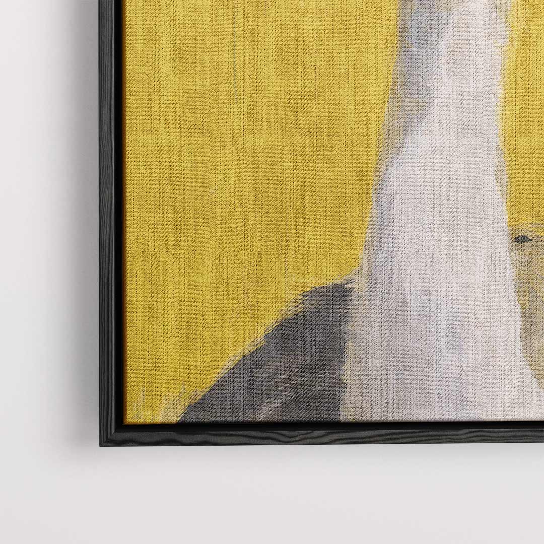 Struisvogel Portret Kunstwerk