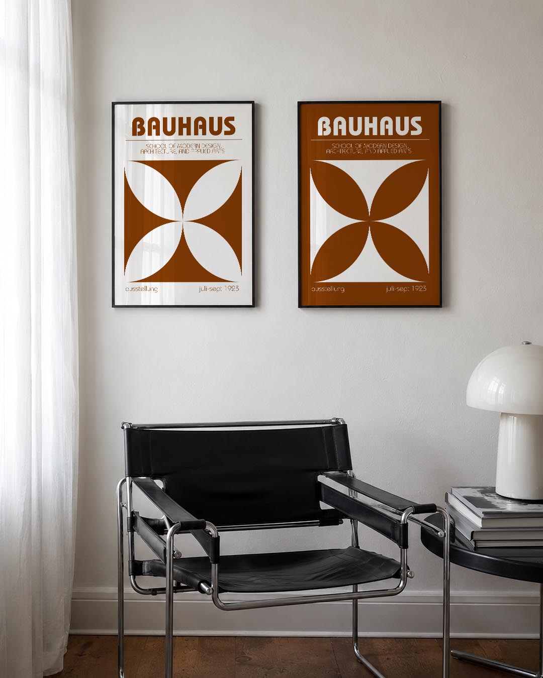 Vormen en vlinders Posterset