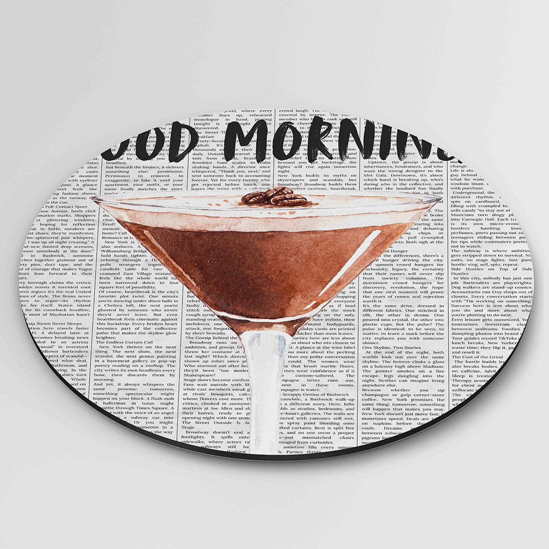 Koffie cocktail Muurcirkel