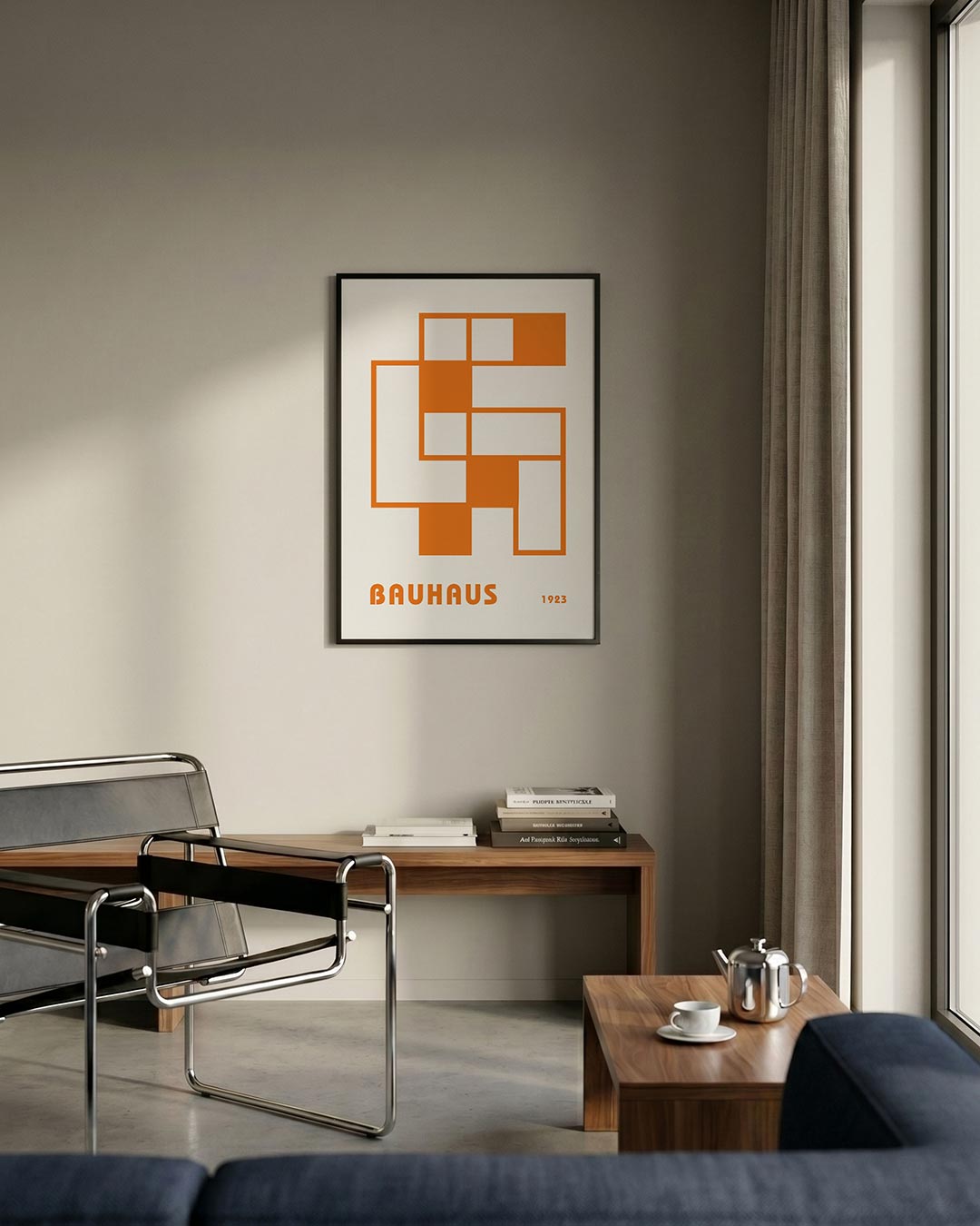 Vorm en kleur Poster
