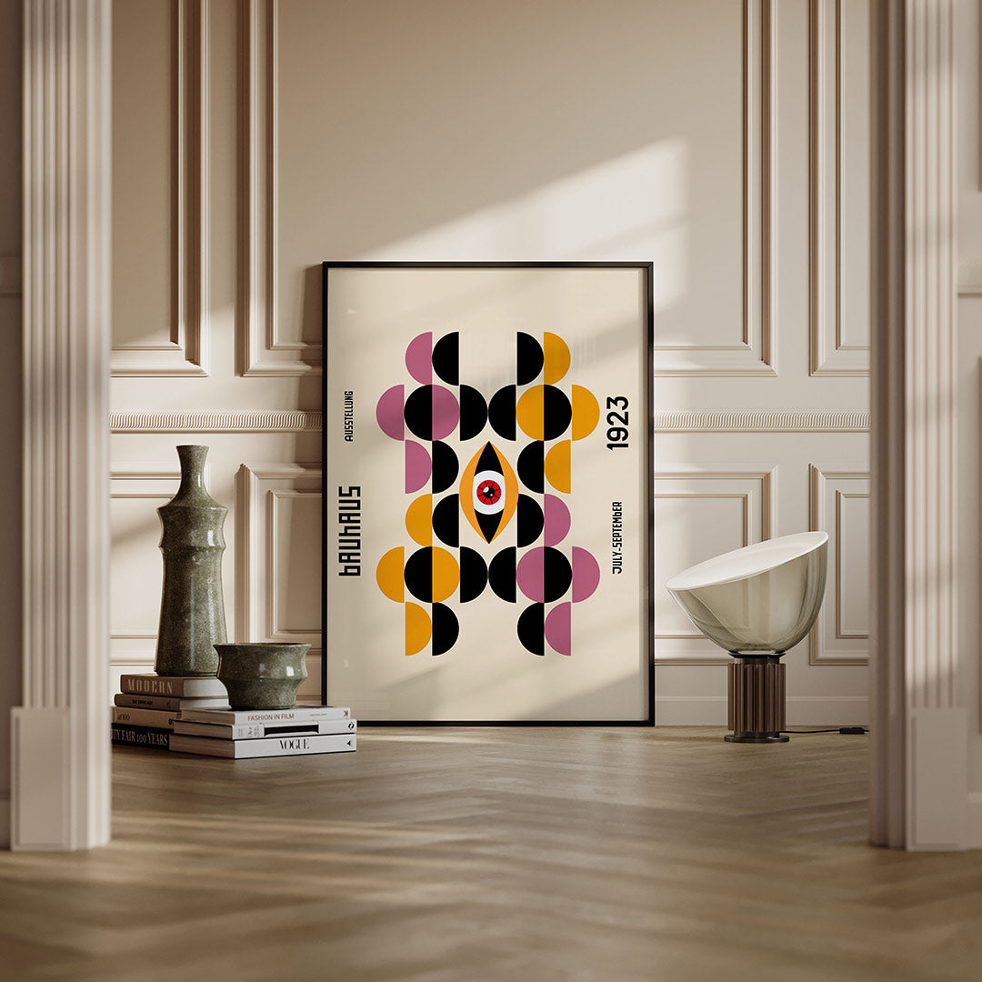 Vormen en vlakken Poster
