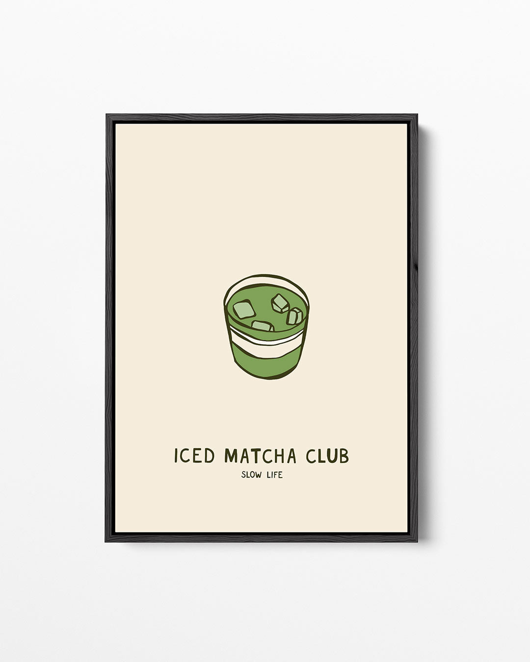 Eenvoudige illustratie Kunstwerk