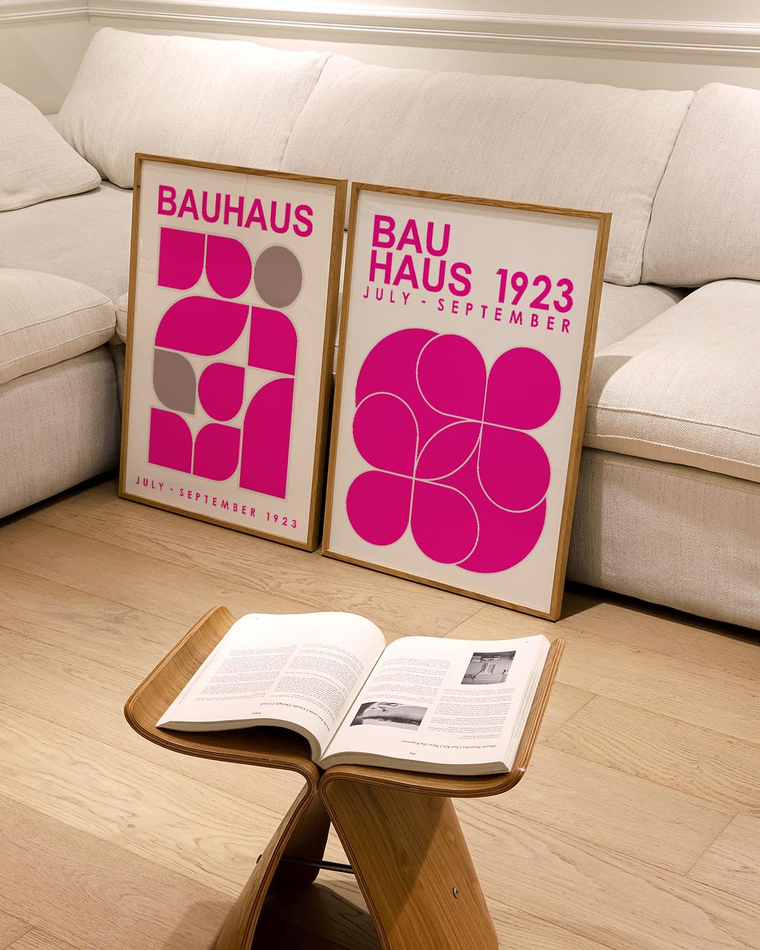 Vormen en kleur Posterset