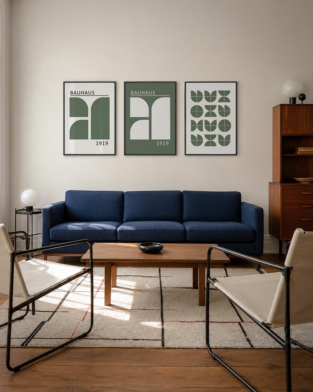 Vorm en balans Posterset