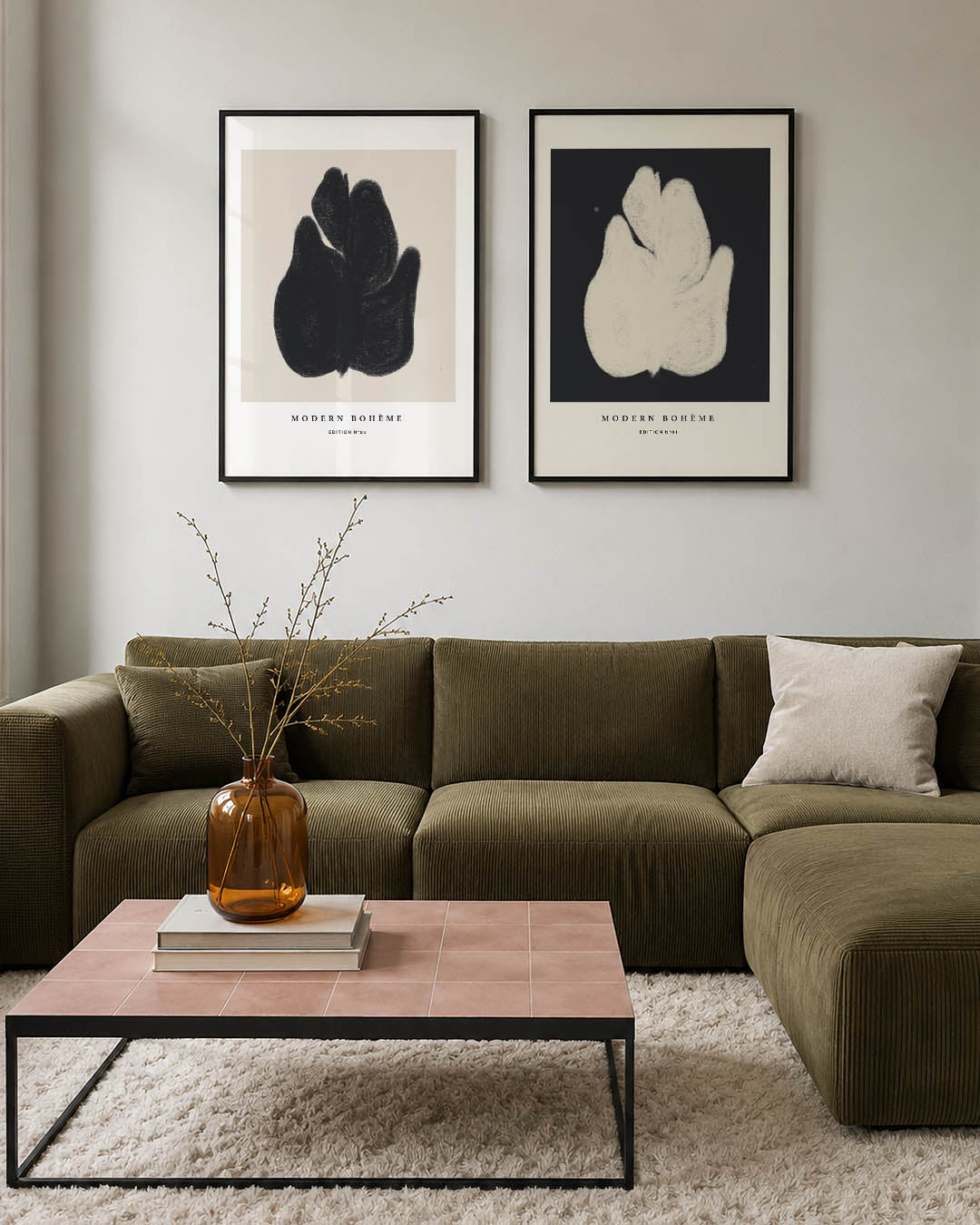 Donkere vormen Posterset