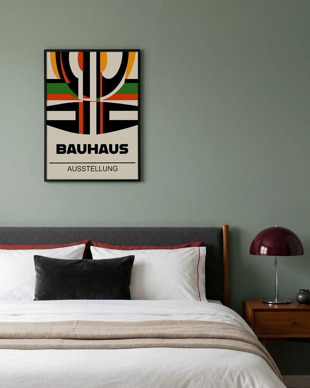 Kleuren en lijnen Poster