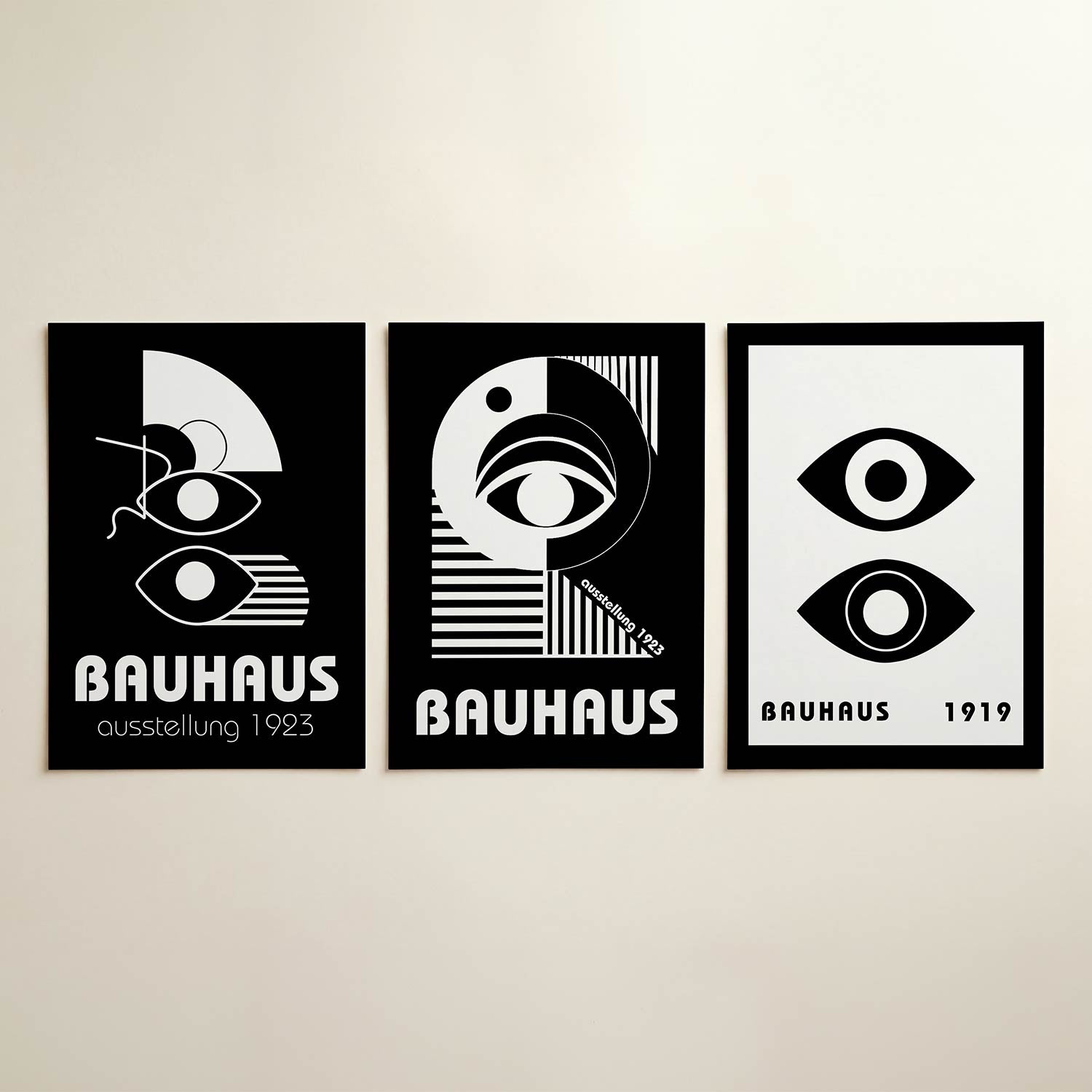 Vormen en lijnen Posterset