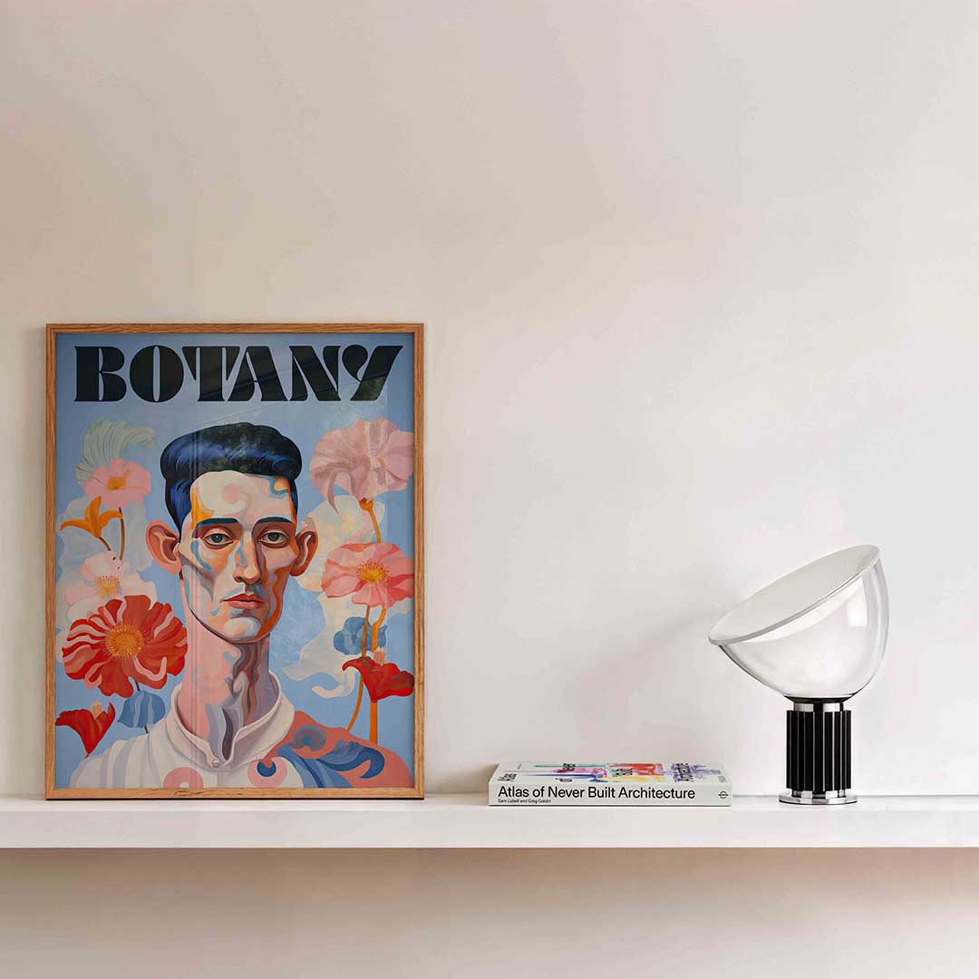 Botanische portret Poster