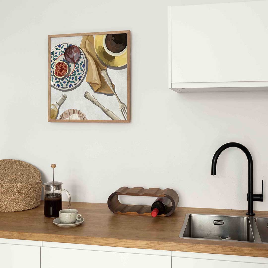 Gedekte tafel Poster