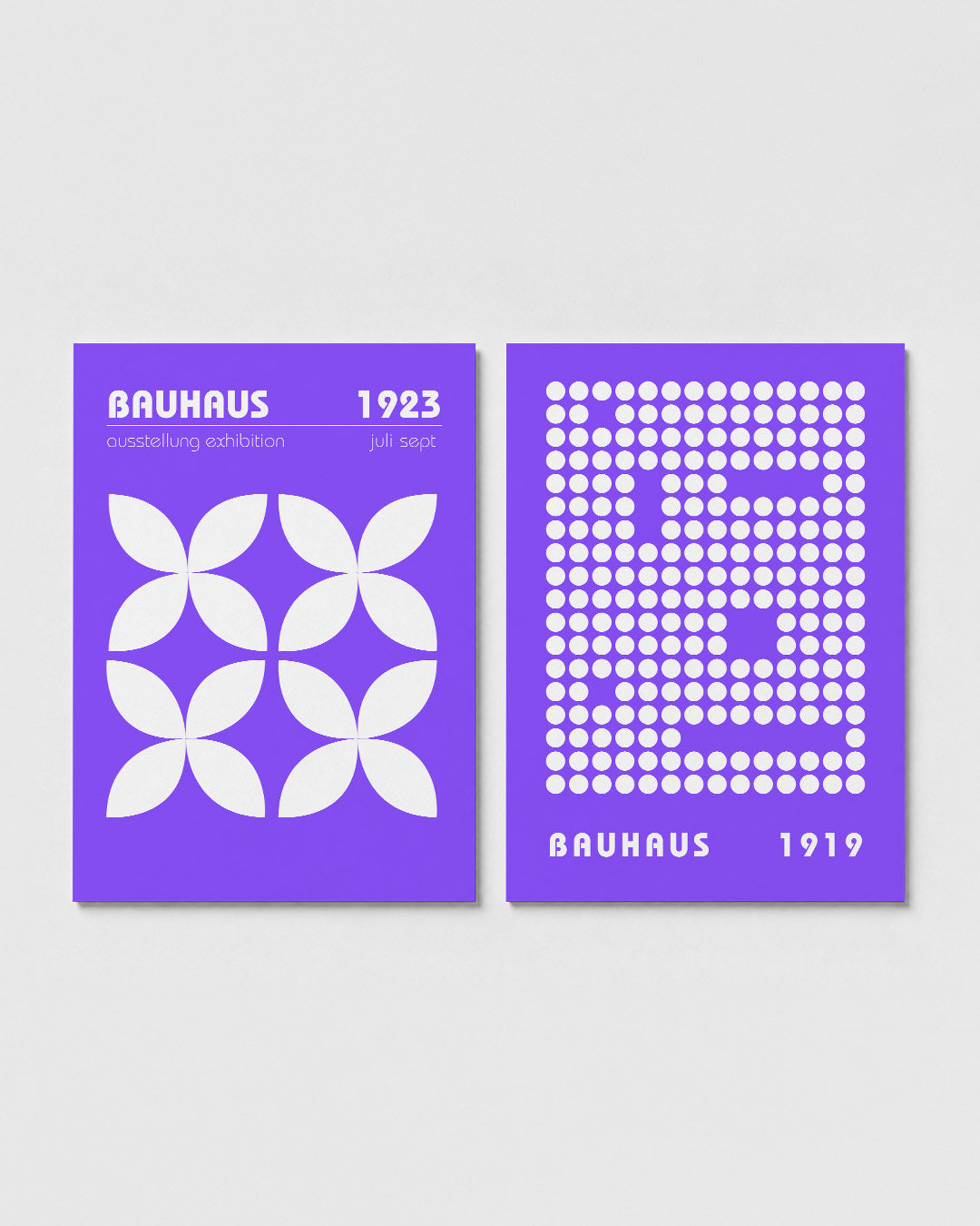 Vormen en vlinders Posterset