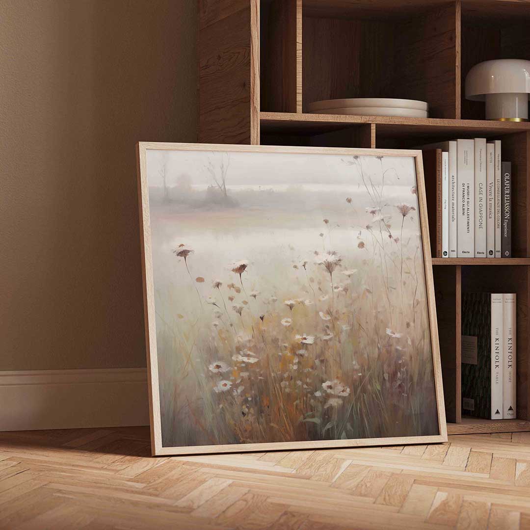 Wilde bloemen Poster
