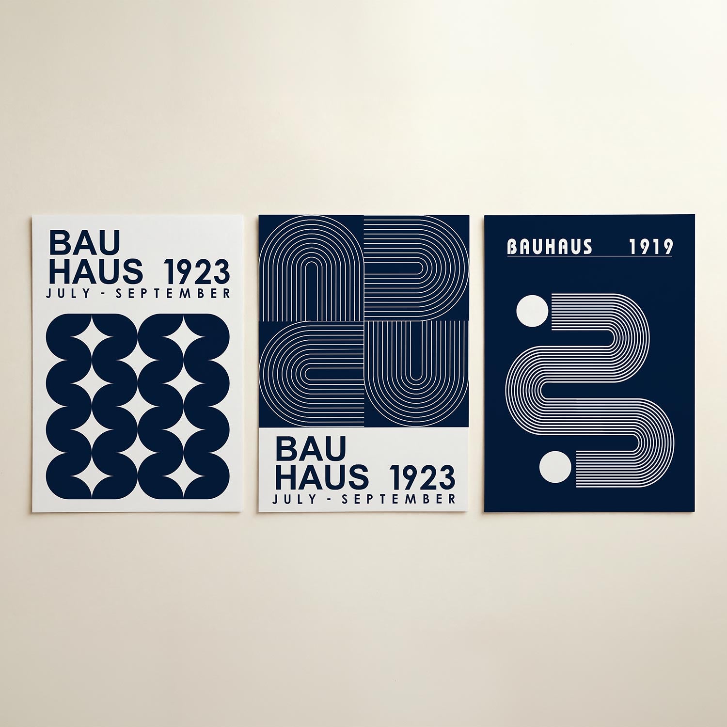 Vorm en ritme Posterset