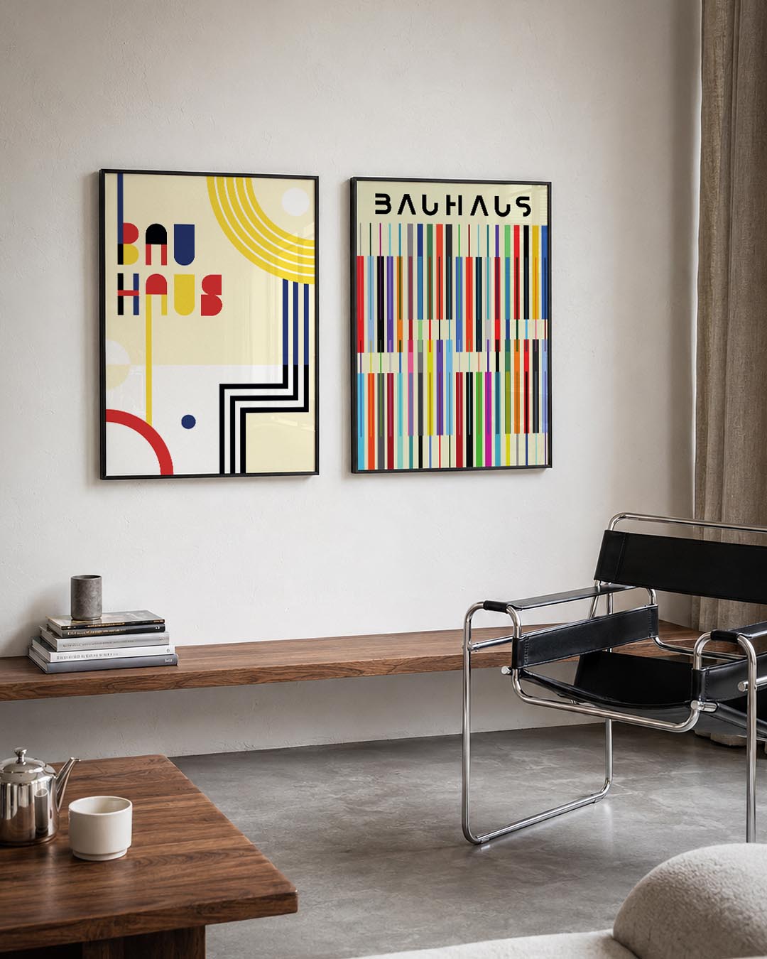 Kleur en lijnen Posterset