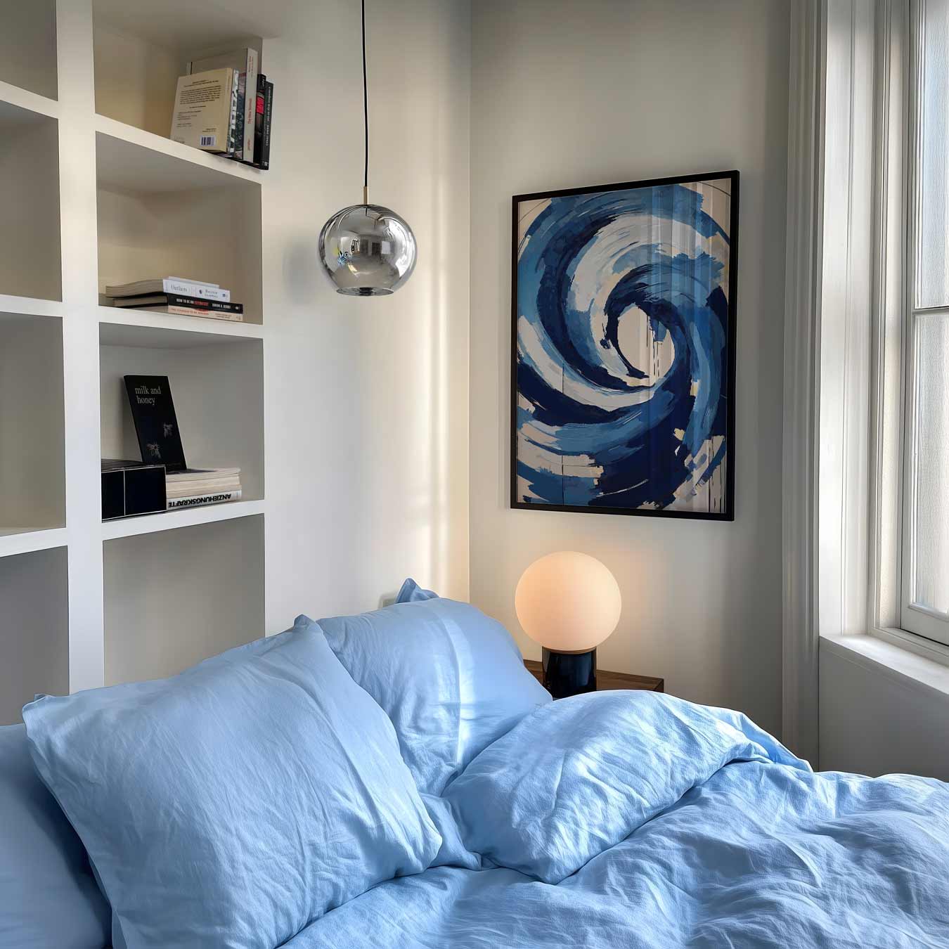 Vortex van de Oceaan Poster-WallArtistic