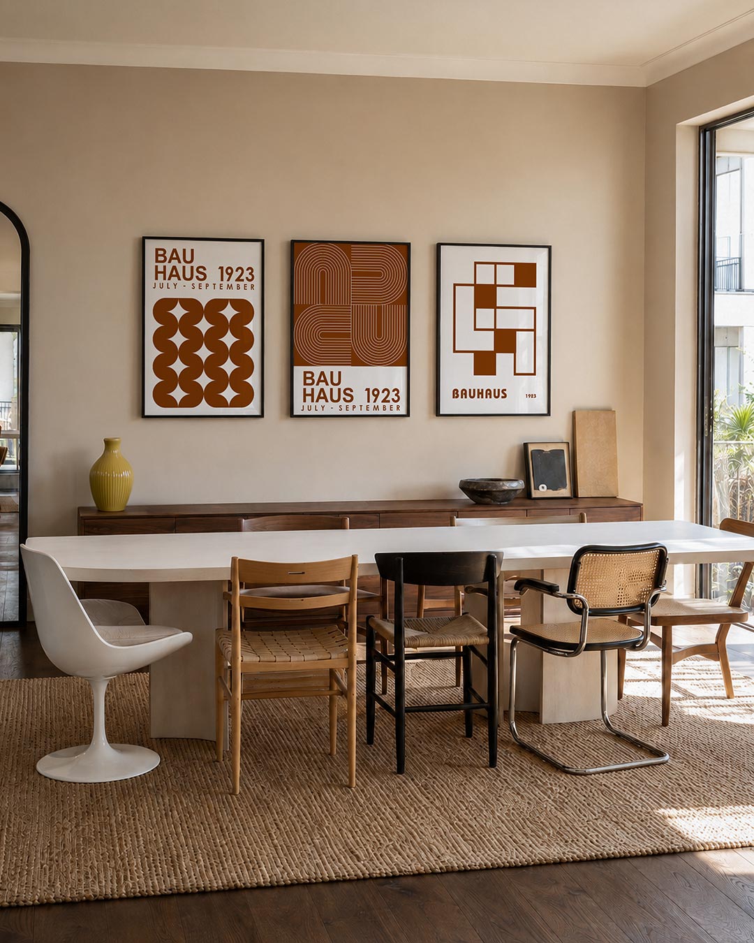 Vorm en ritme Posterset