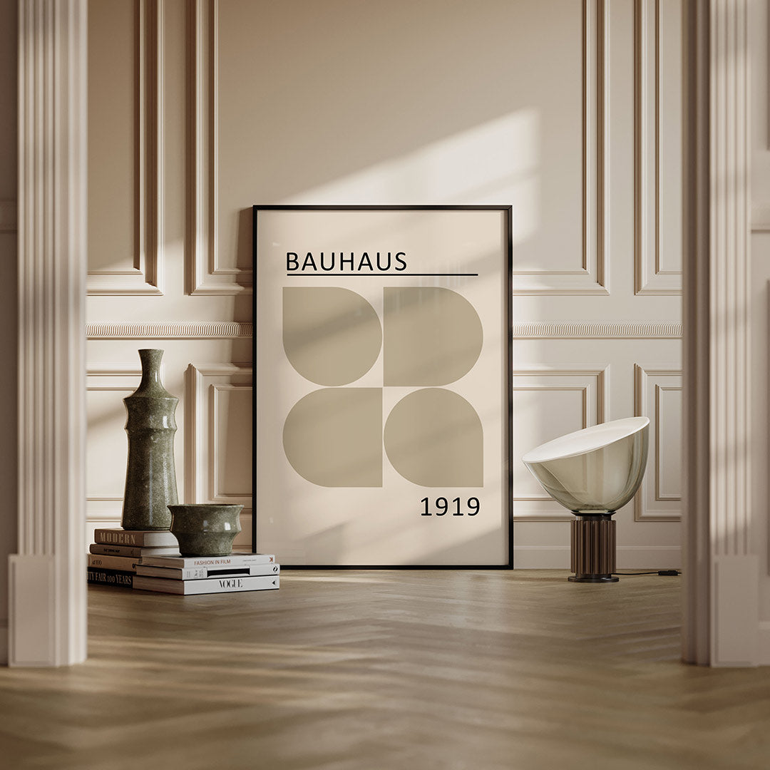 Vorm en balans Poster