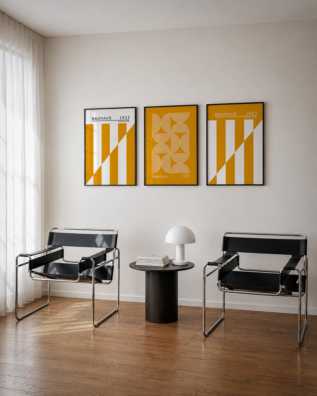 Vorm en kleur Posterset