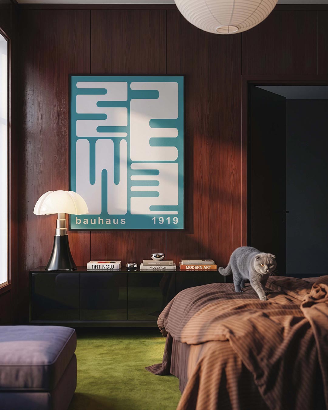 Vorm en kleur Poster