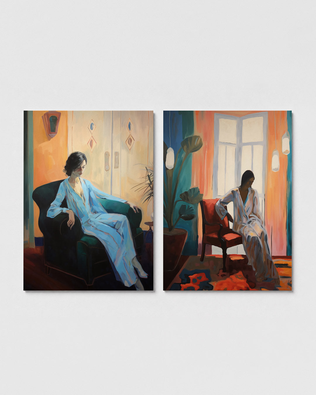 Zachte harmonie Posterset