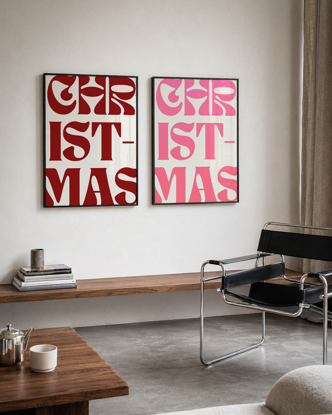 Typografisch ritme Posterset