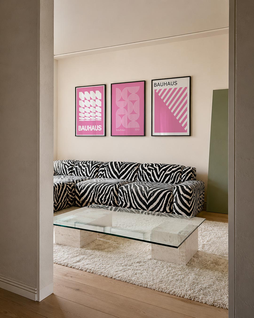 Vorm en kleur Posterset