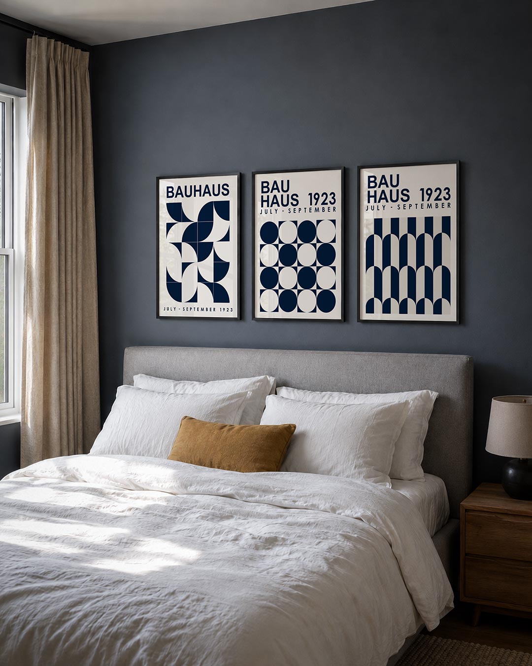 Vormen en vlakken Posterset