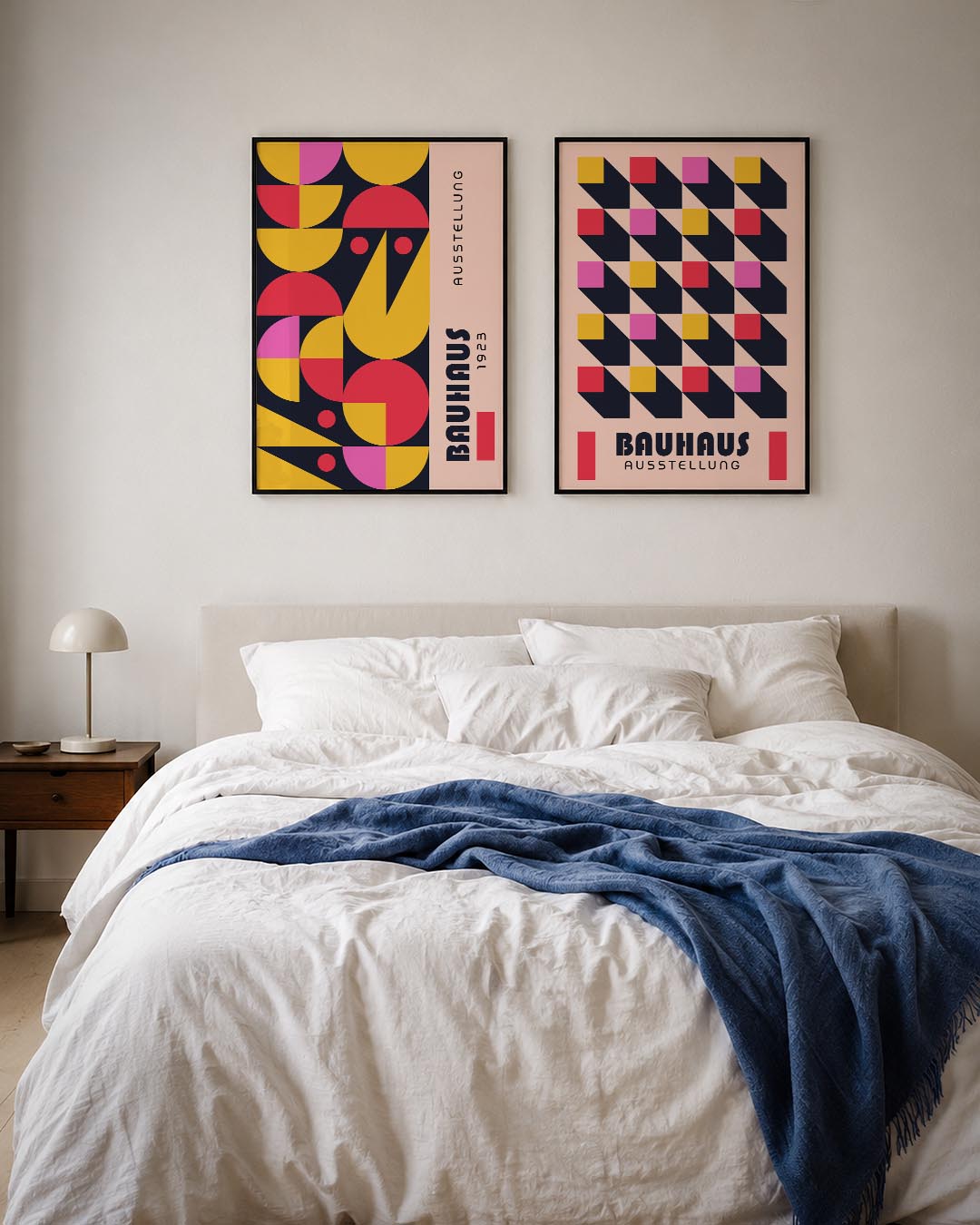 Vormen en kleurvlakken Posterset