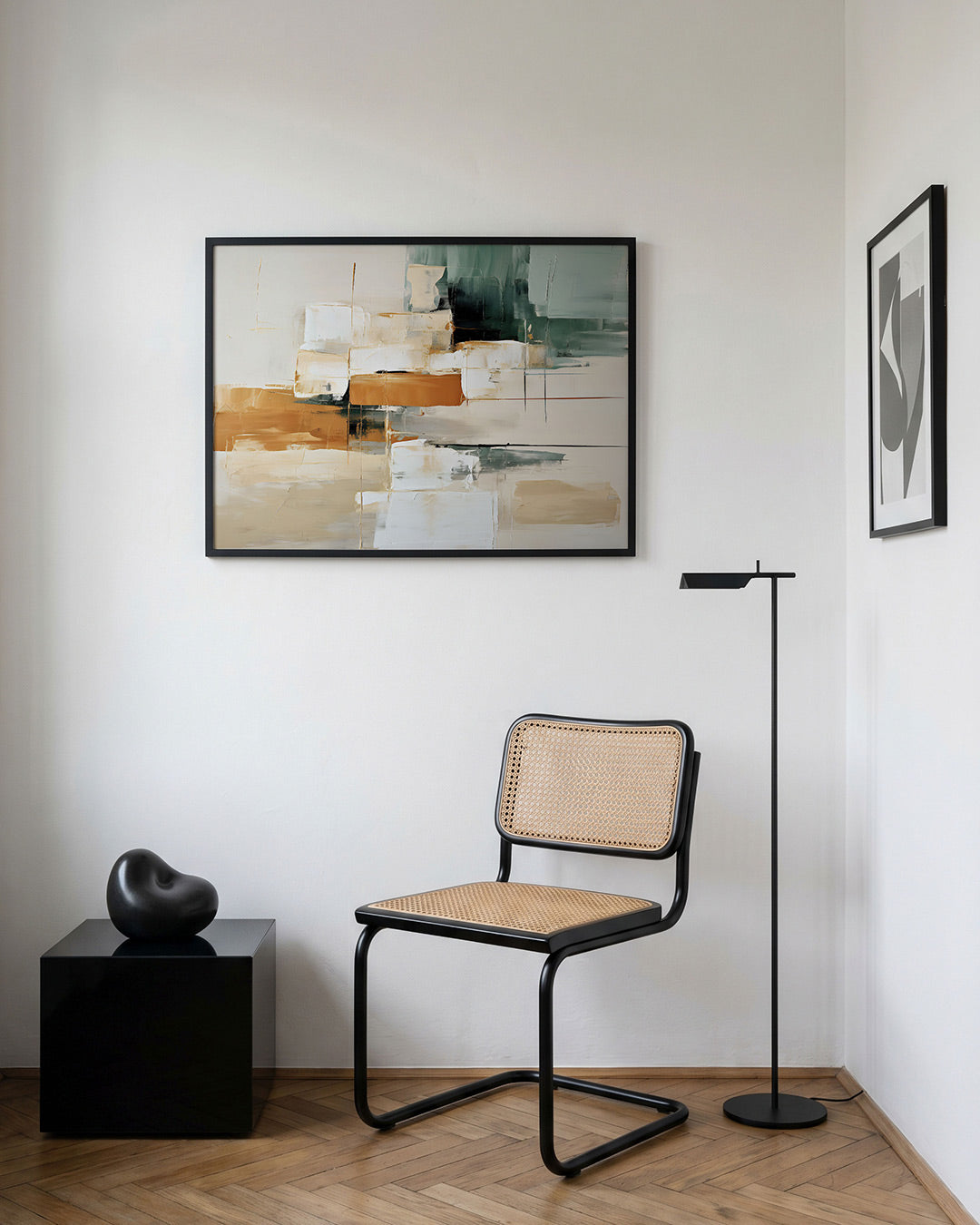 Abstracte vormen Poster