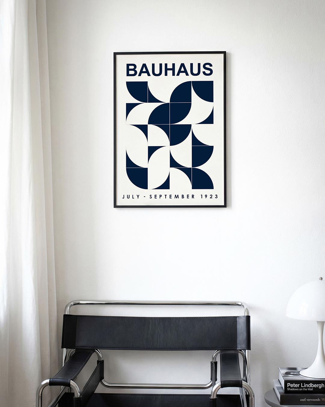 Vormen en vlakken Poster
