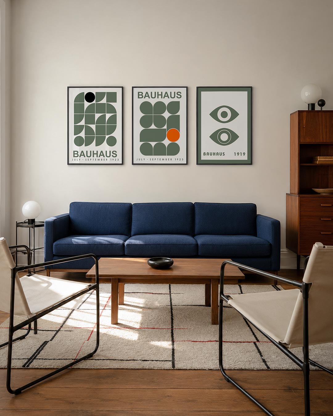 Vorm en kleurenspel Posterset