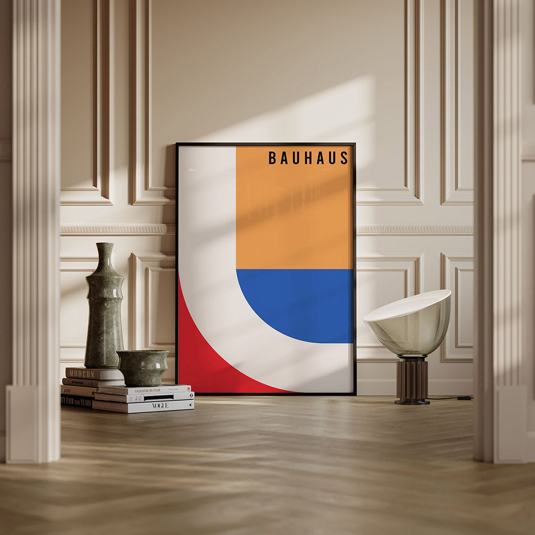 Vorm en kleur Poster