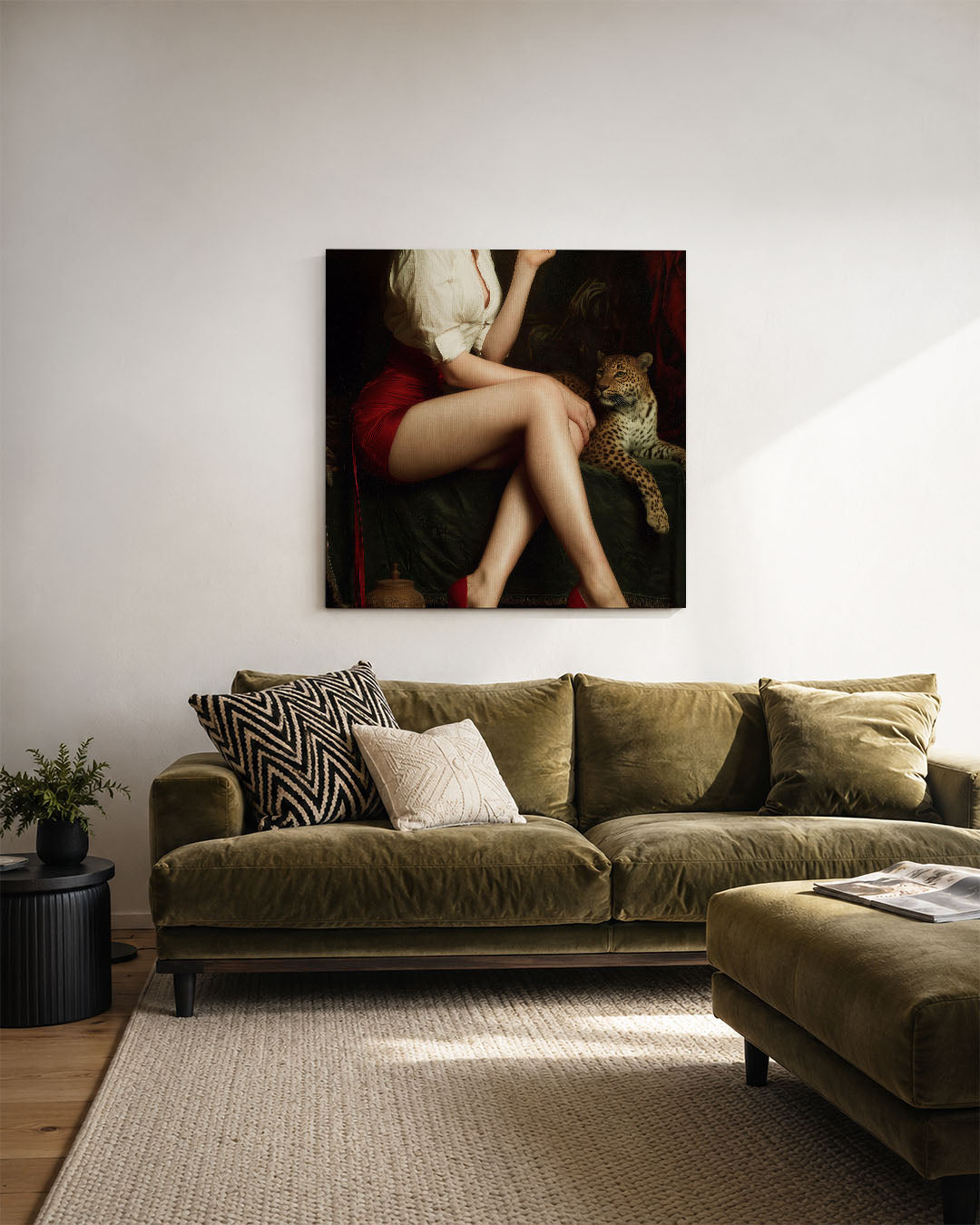 Abstract Kunstwerk