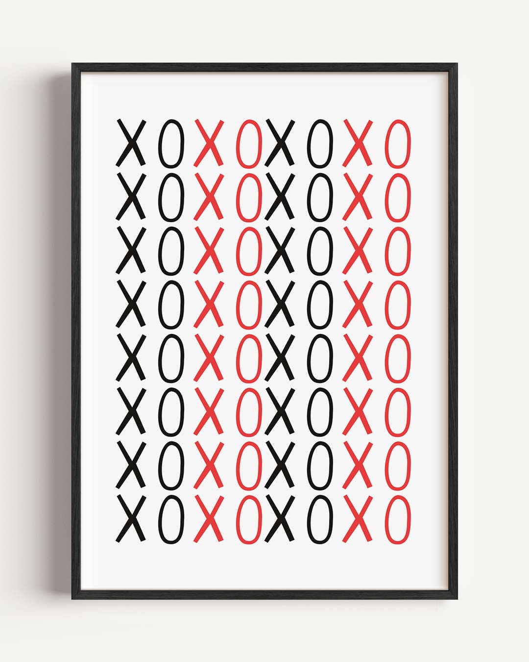 Romantische XOXO Poster-WallArtistic