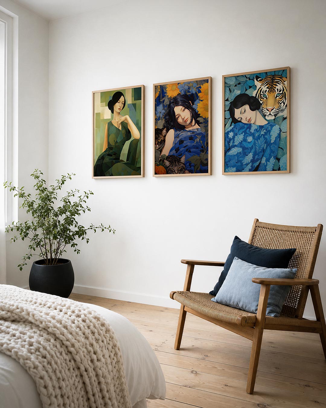 Vorm en balans Posterset