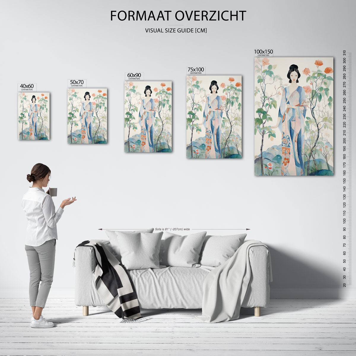 Abstract Kunstwerk