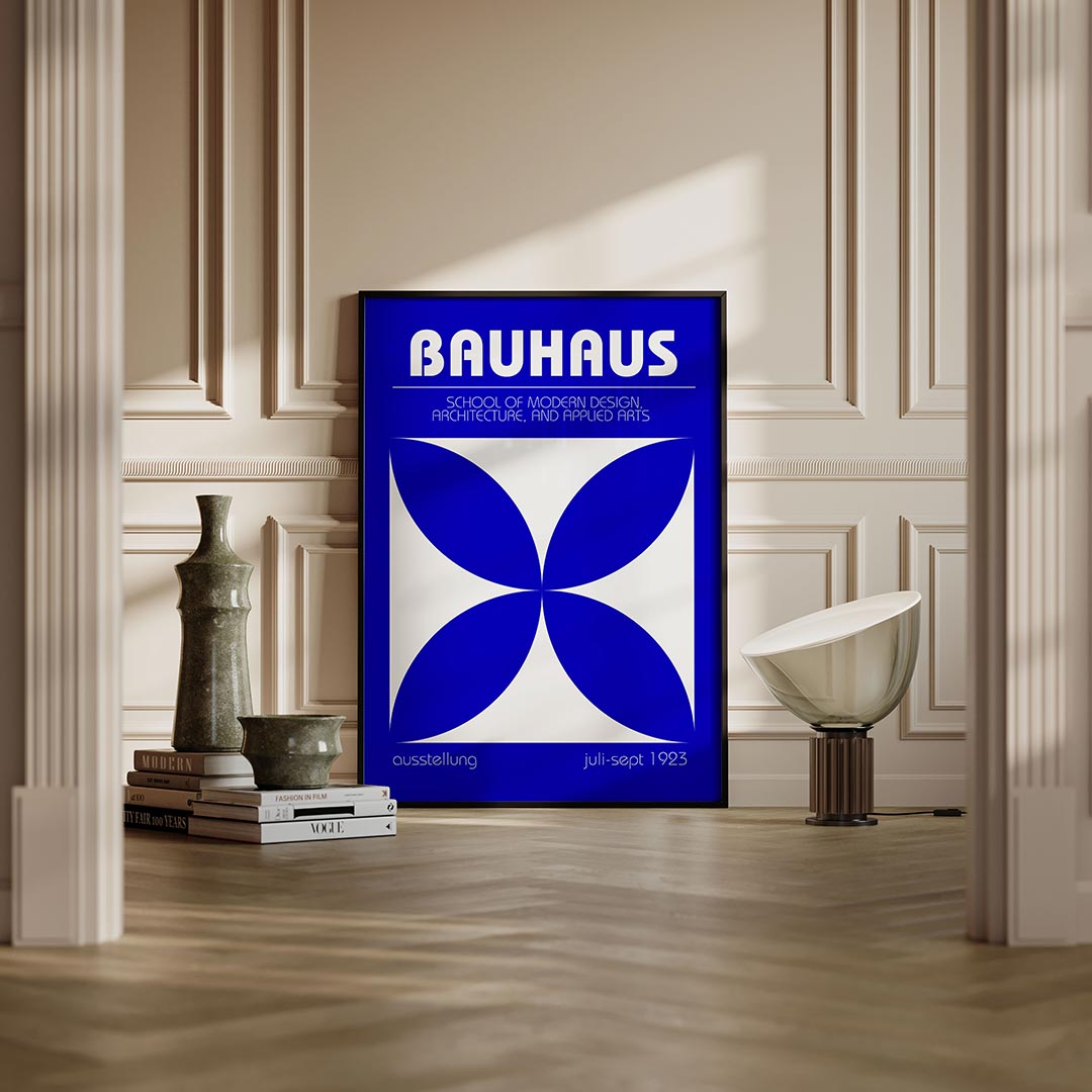 Vorm en balans Poster
