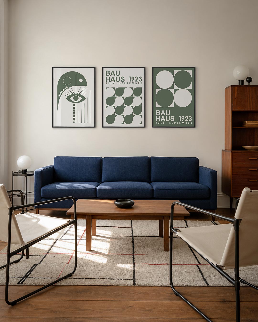 Oog en lijnen Posterset