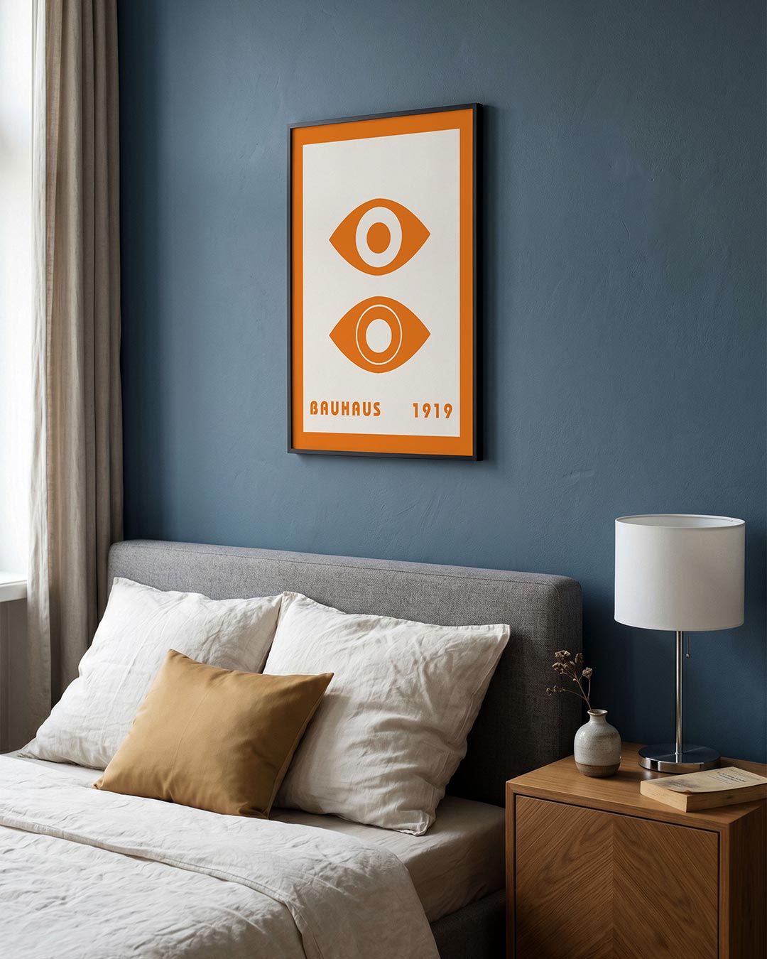 Oogvormen en kleur Poster