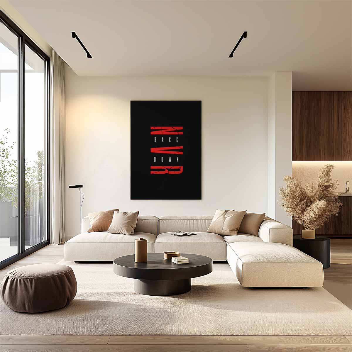 Abstract kunstwerk Kunstwerk-canvas-dibond-plexiglas-wanddecoratie-WallArtistic
