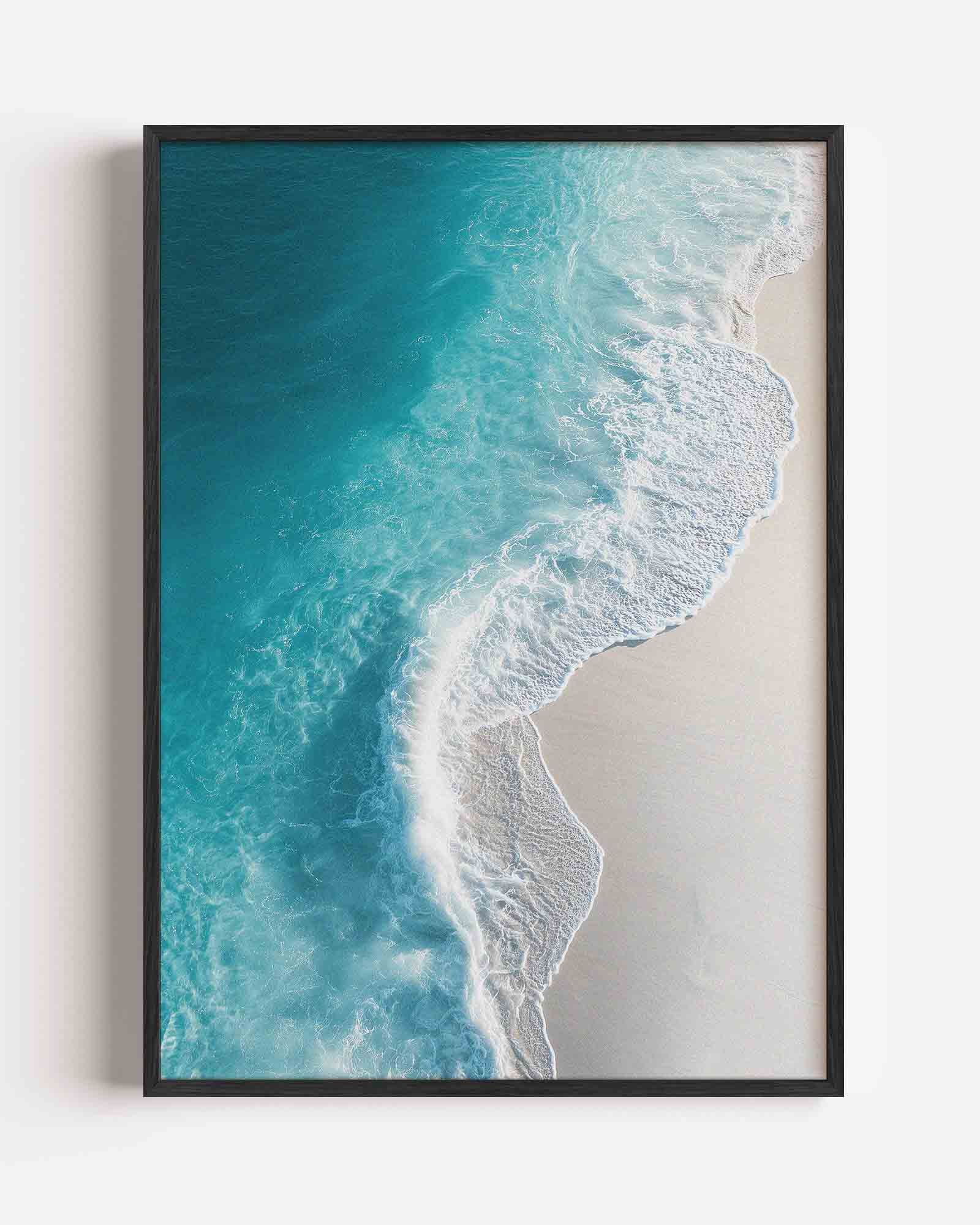 Strand en oceaan Poster