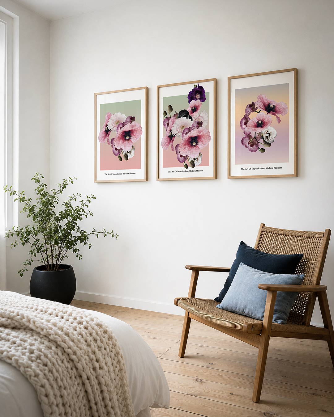 Bloemenharmonie Posterset
