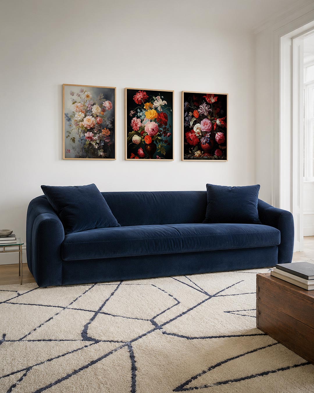 Bloemenpracht Posterset