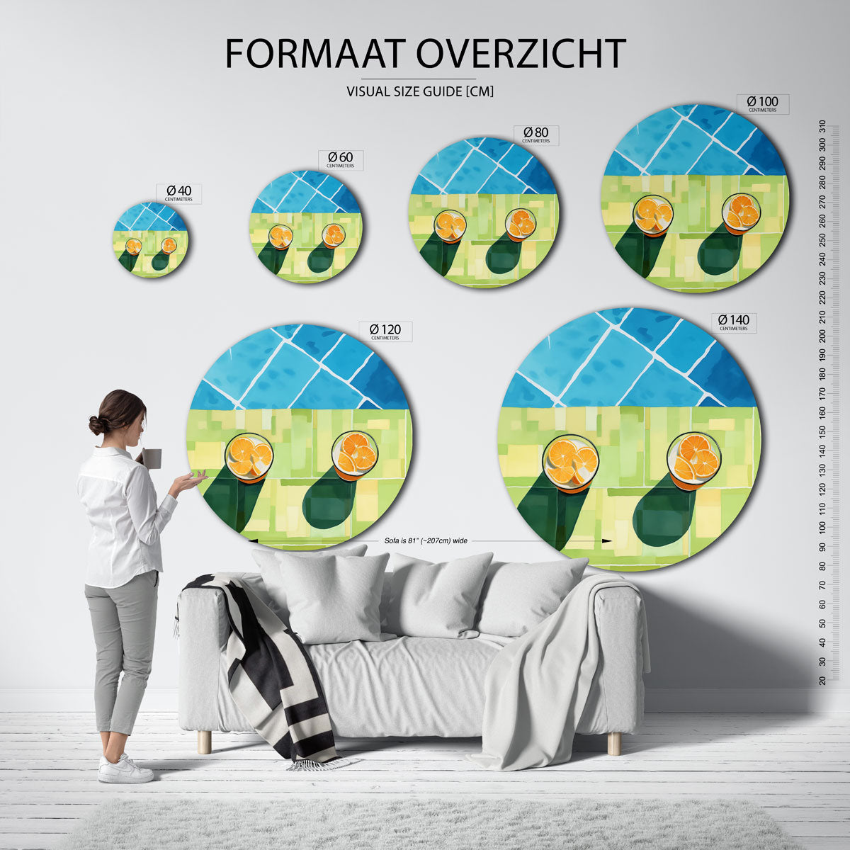 Zomerdrankjes Muurcirkel