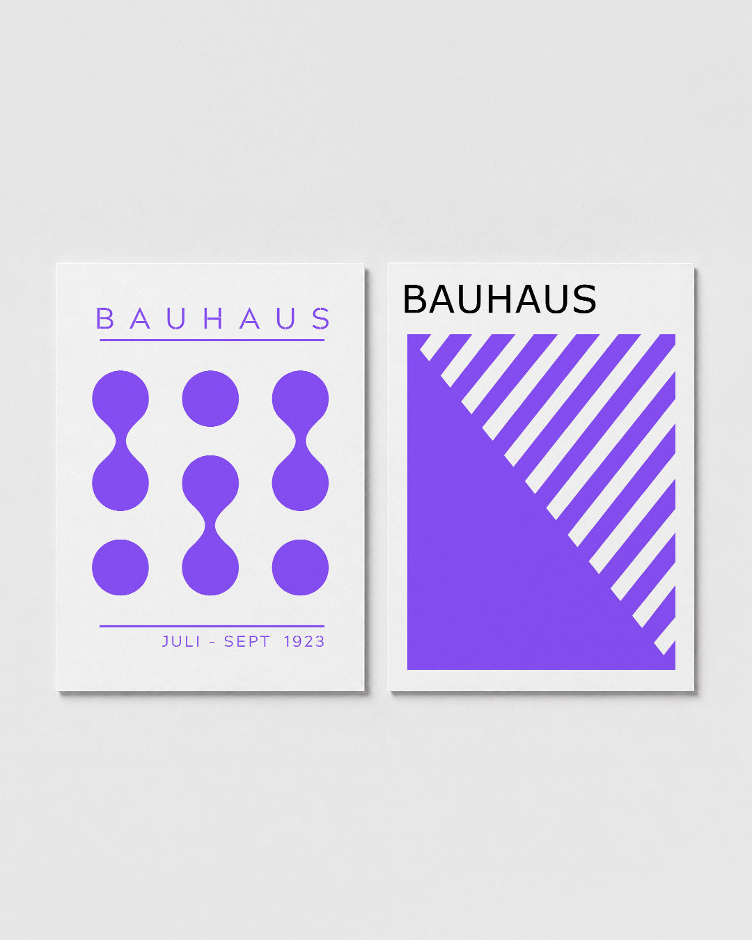 Vorm en balans Posterset