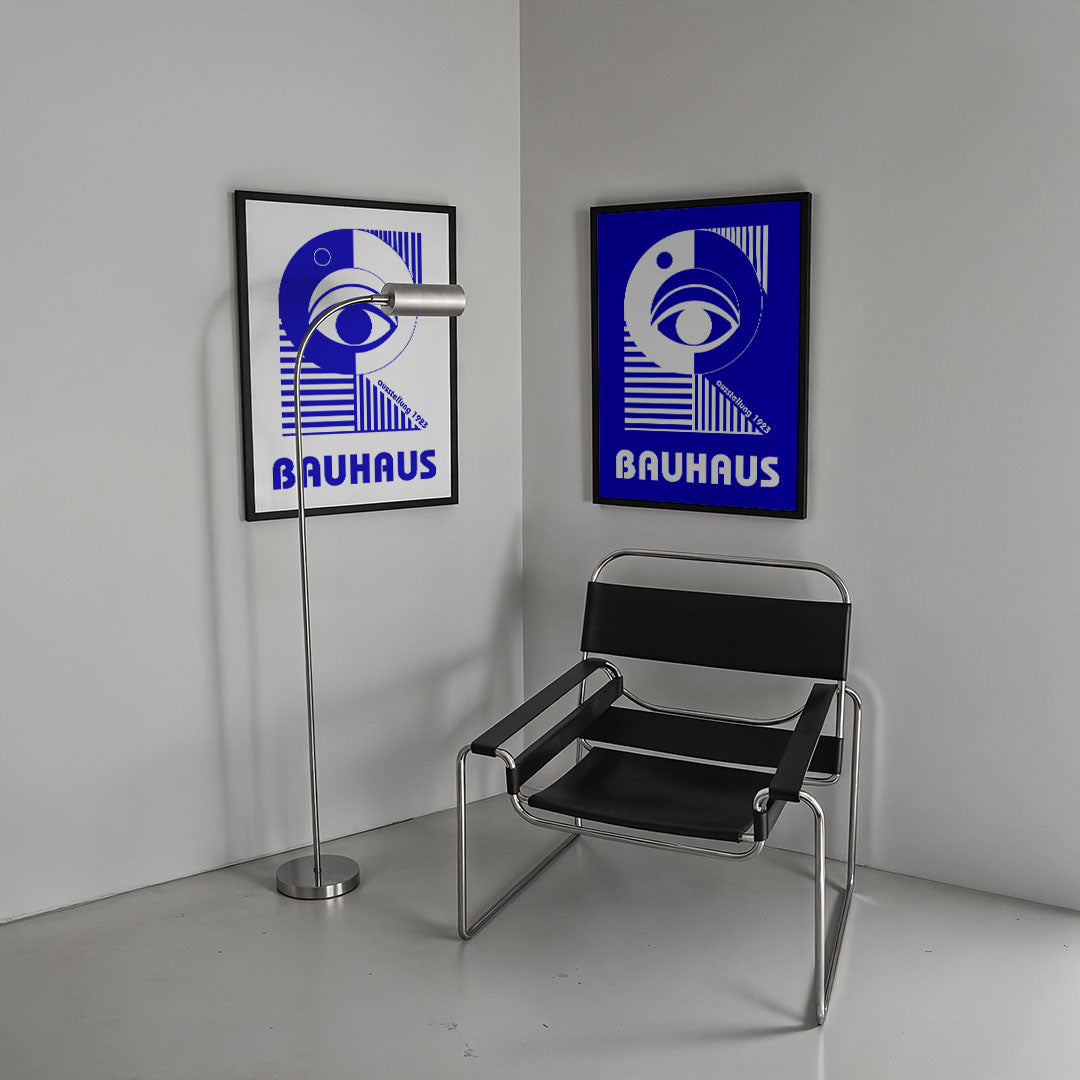 Oog en lijnen Posterset