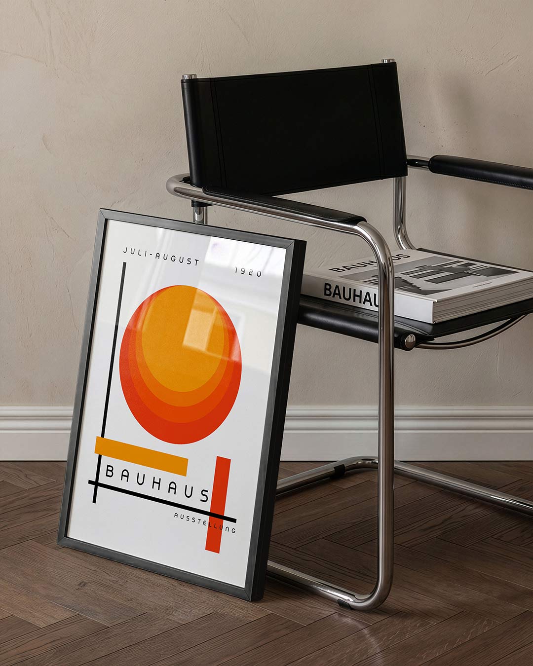 Vorm en kleur Poster