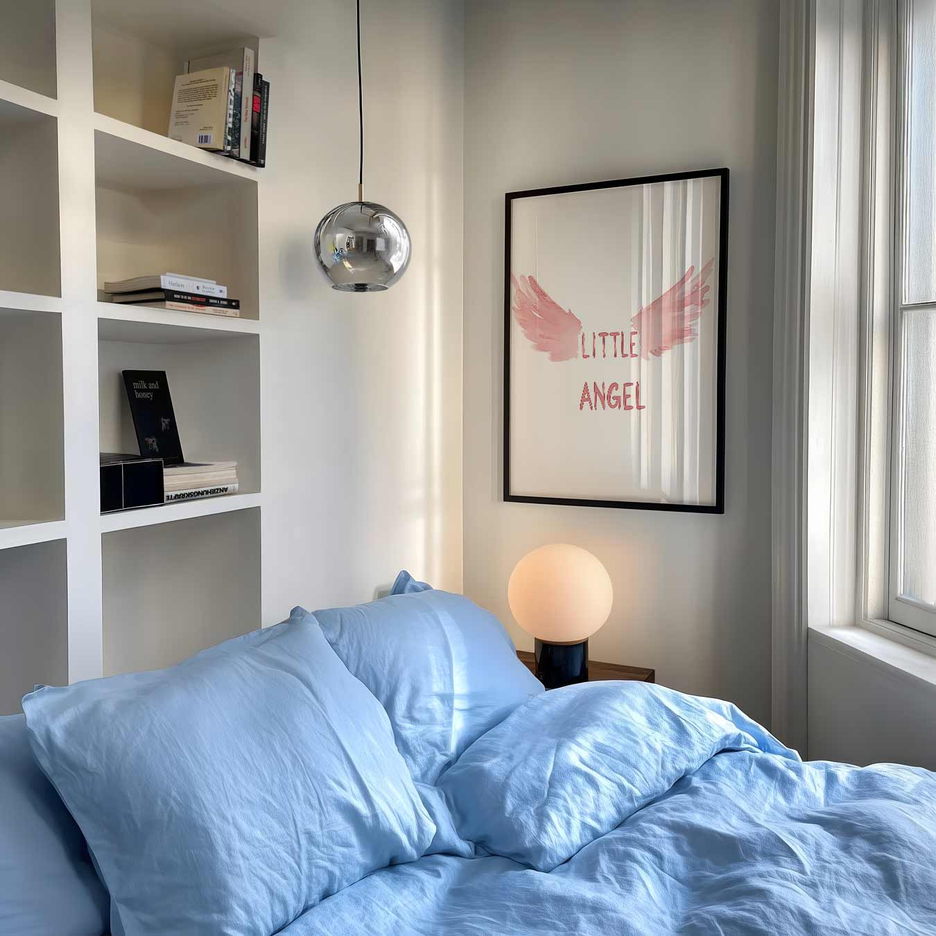 Little Angel Poster-WallArtistic