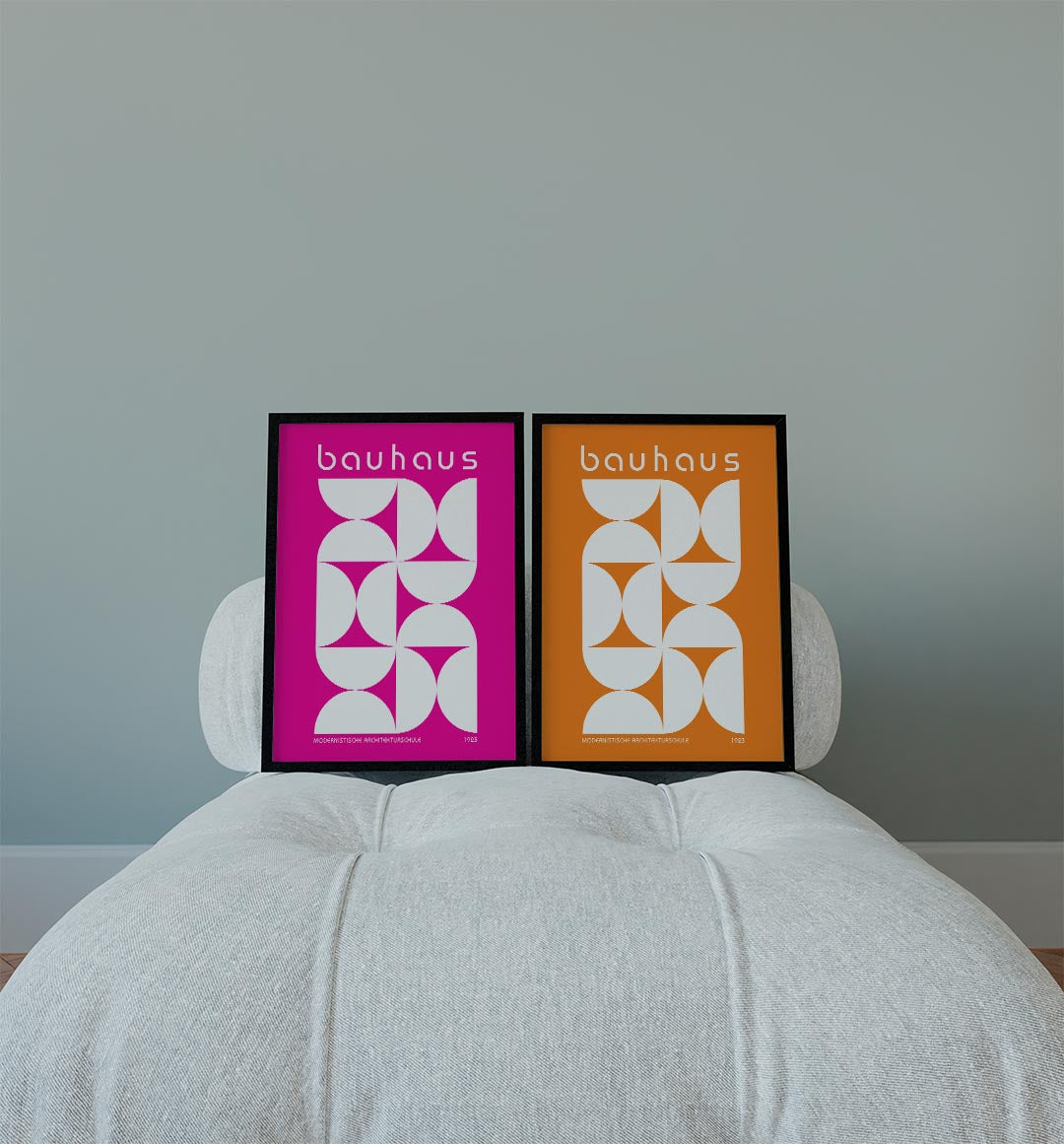 Vorm en kleur Posterset