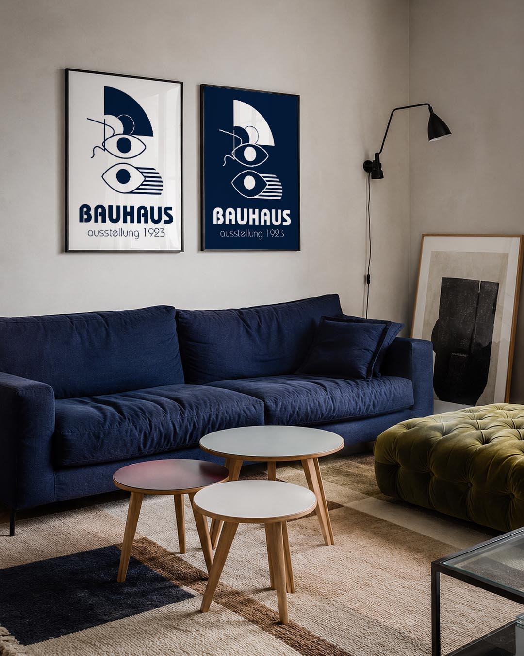 Oog en lijnen Posterset